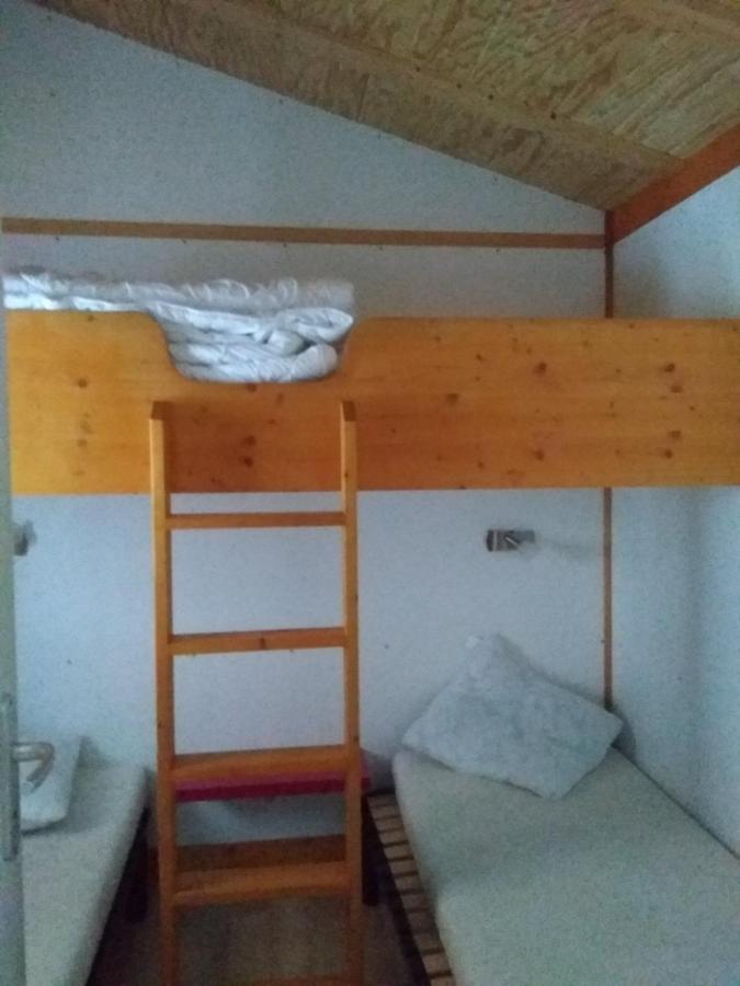 Chalet Du Camping La Porte St Martin Saint-Martin-en-Vercors Exterior photo